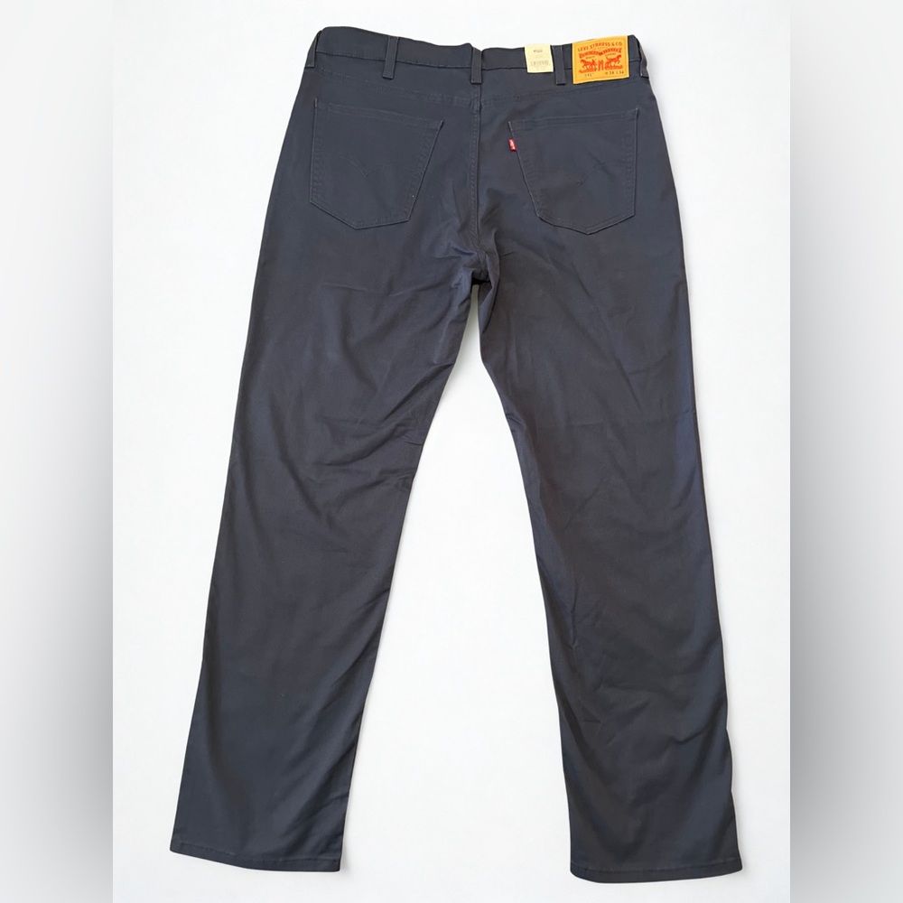 NWT Levi's Navy Blue Twill 541 Athletic Taper Jeans - Picture 3 of 9
